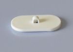 Oval Ceiling Button